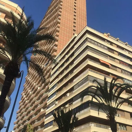 Estudiotel Heart Of Alicante With Sea View Exterior photo