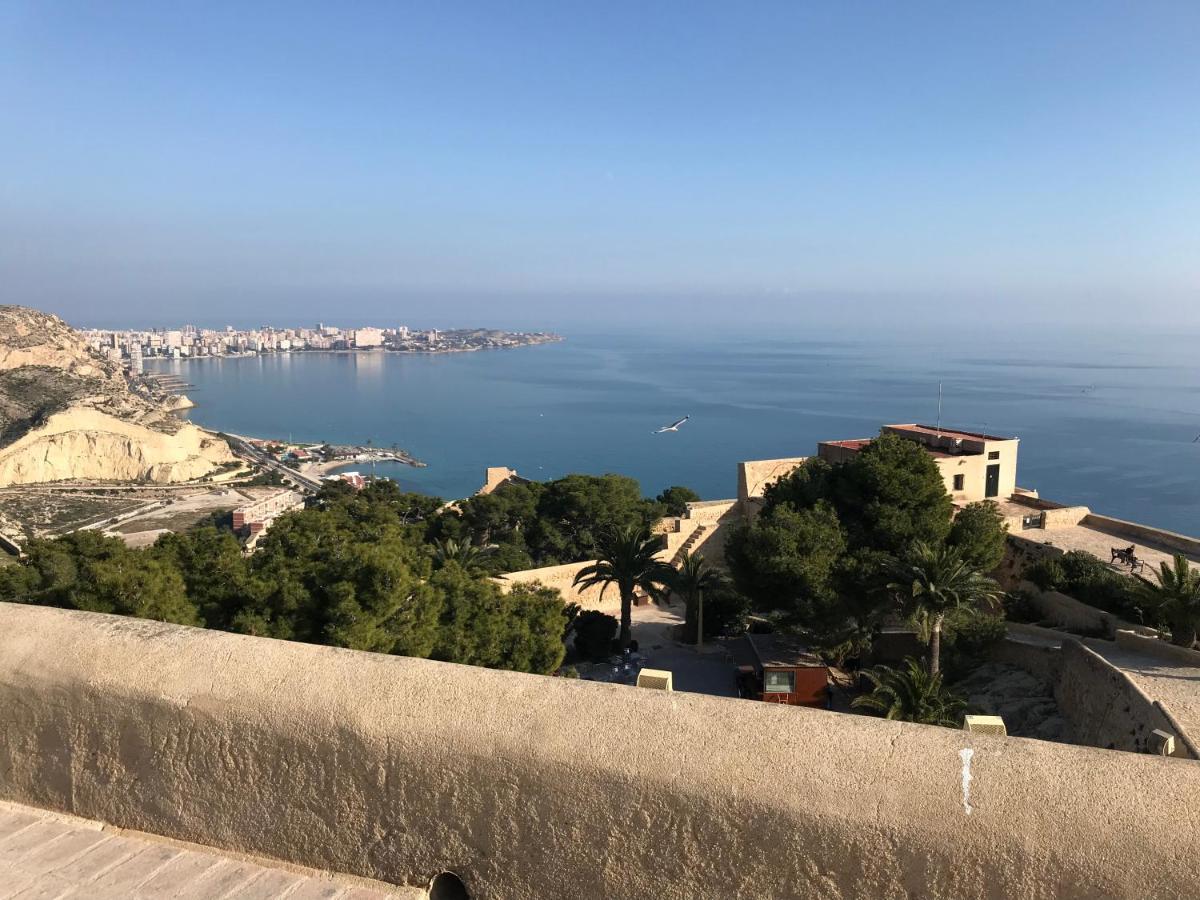 Estudiotel Heart Of With Sea View Apartment Alicante