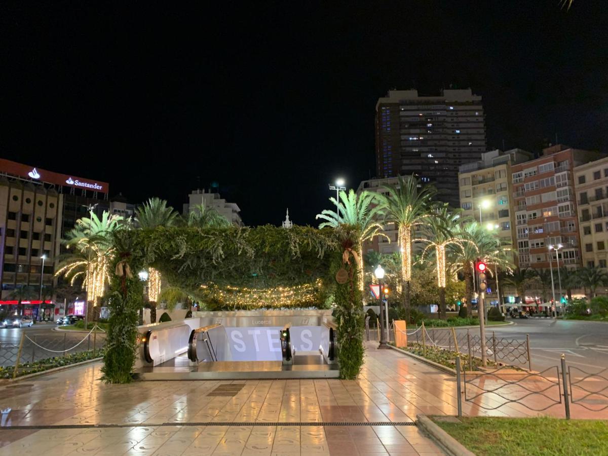 Estudiotel Heart Of With Sea View Apartment Alicante